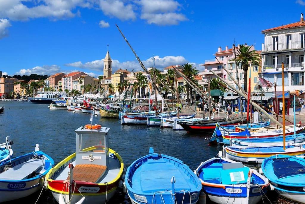 Apartamento Reve De Coco, Le Port A Pied Sanary-sur-Mer Exterior foto